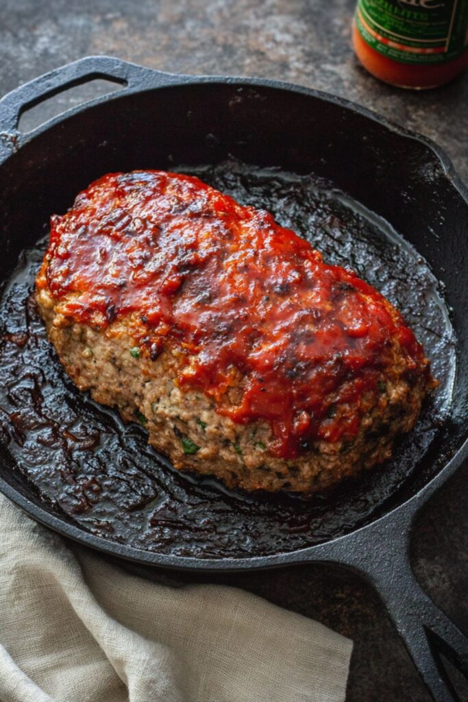 Low FODMAP Turkey Meatloaf