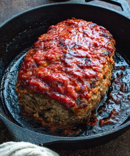 Low FODMAP Turkey Meatloaf