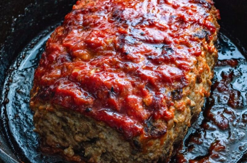 Low FODMAP Turkey Meatloaf