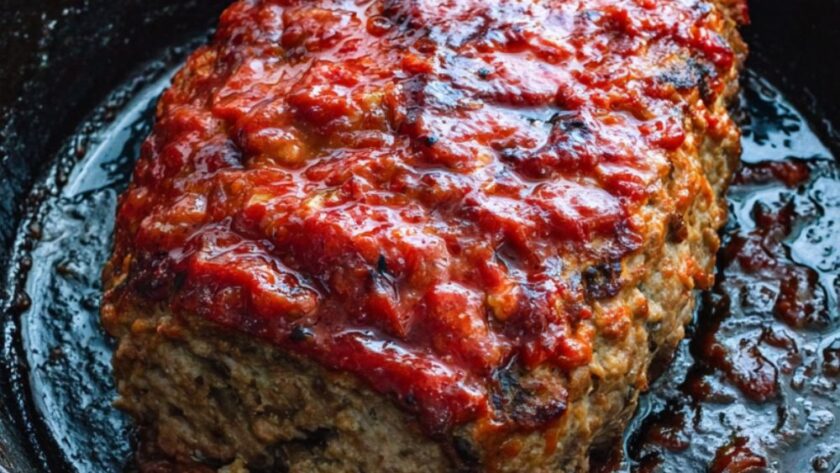 Low FODMAP Turkey Meatloaf