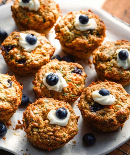 Low FODMAP Vegan Muffins