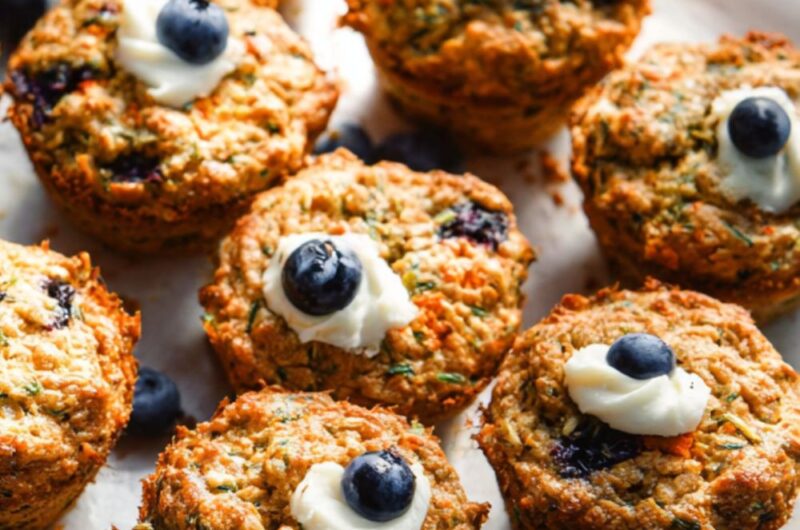 Low FODMAP Vegan Muffins