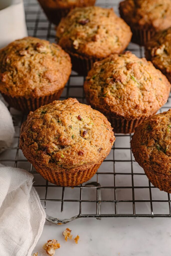 Low FODMAP Zucchini Muffins