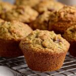 Low FODMAP Zucchini Muffins