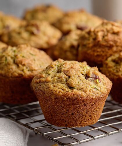 Low FODMAP Zucchini Muffins