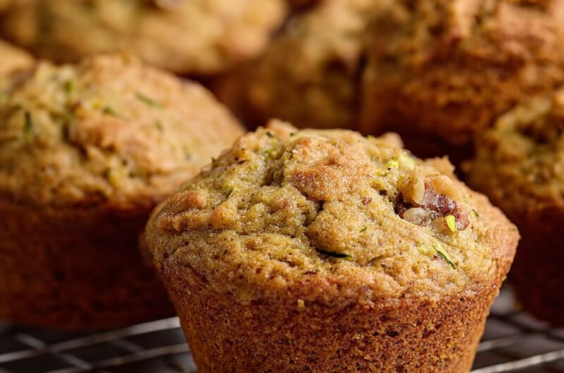 Low FODMAP Zucchini Muffins