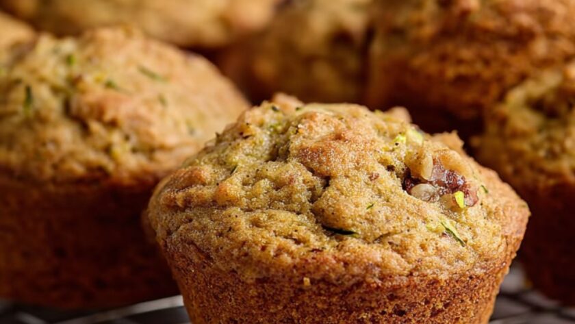 Low FODMAP Zucchini Muffins