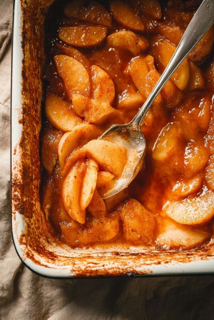 Low Histamine Baked Apples