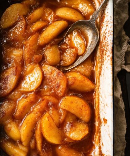 Low Histamine Baked Apples