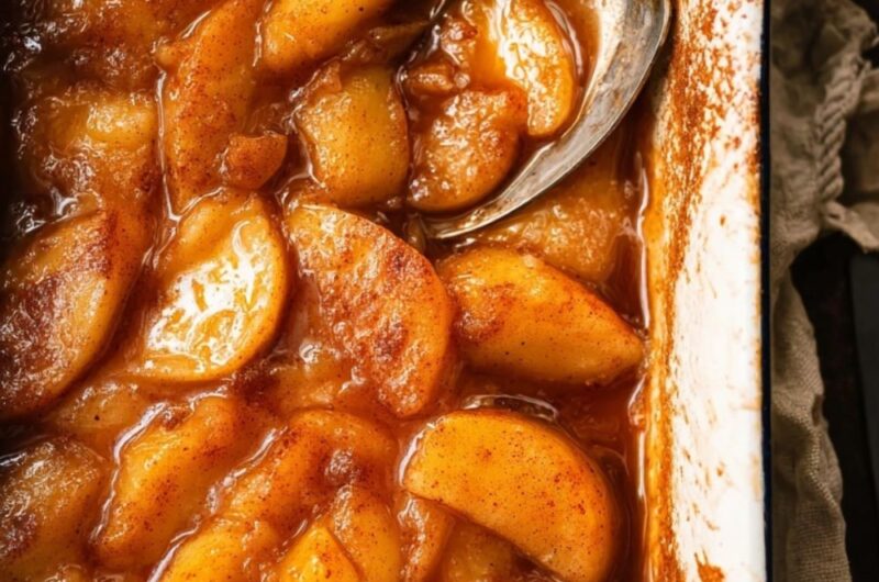 Low Histamine Baked Apples