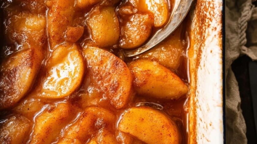 Low Histamine Baked Apples