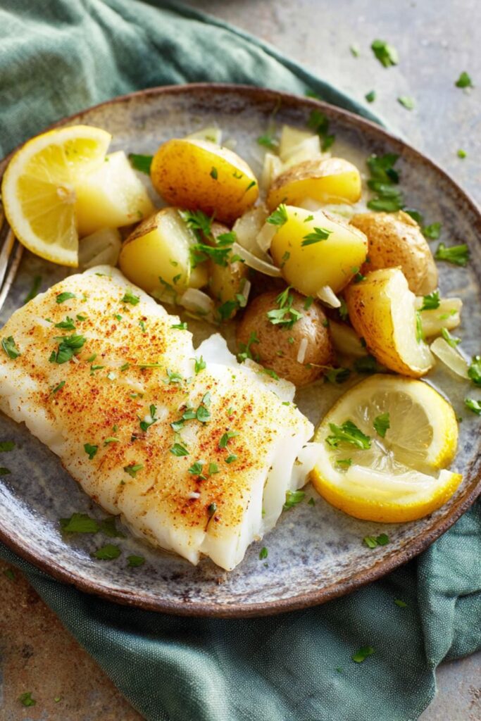 Low Histamine Baked Cod