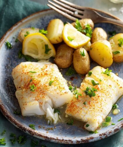 Low Histamine Baked Cod