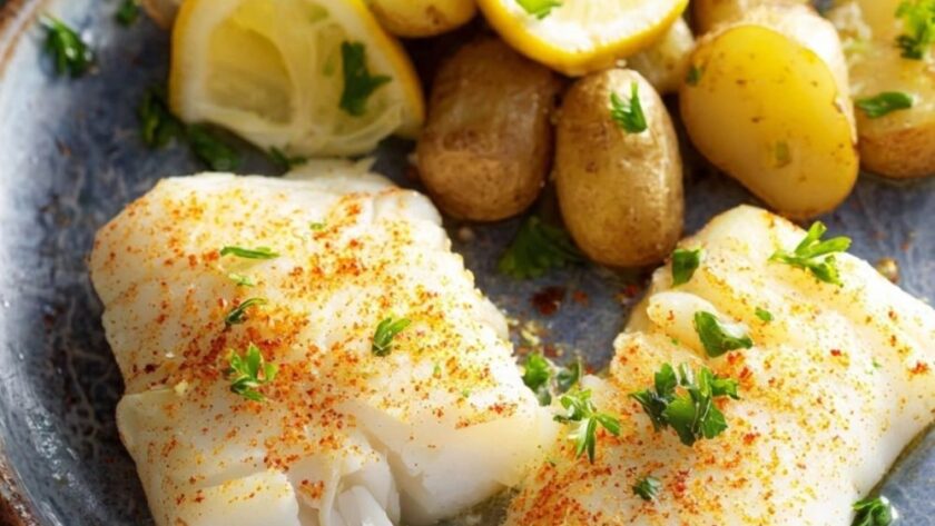 Low Histamine Baked Cod