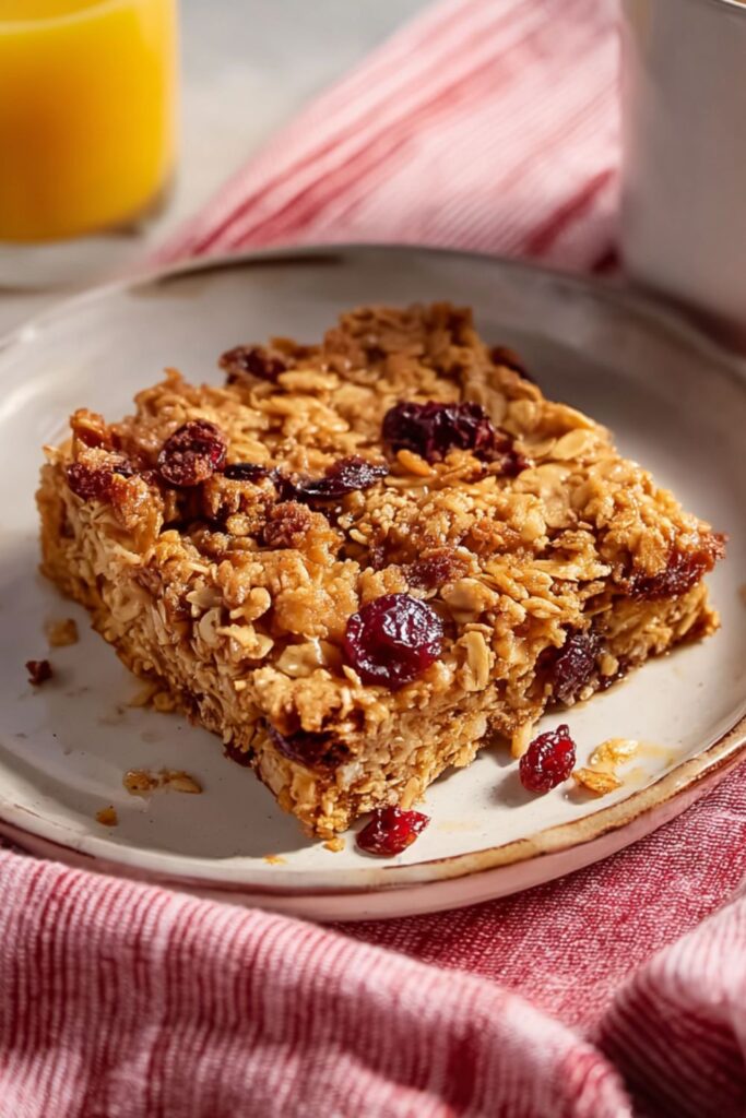 Low Histamine Baked Oatmeal