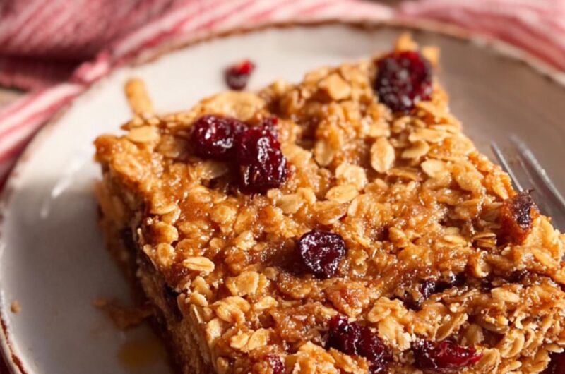 Low Histamine Baked Oatmeal