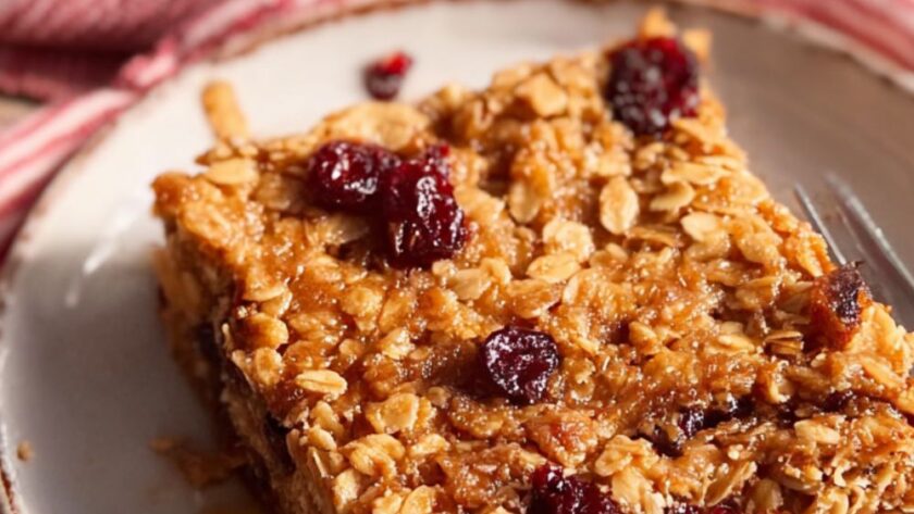 Low Histamine Baked Oatmeal