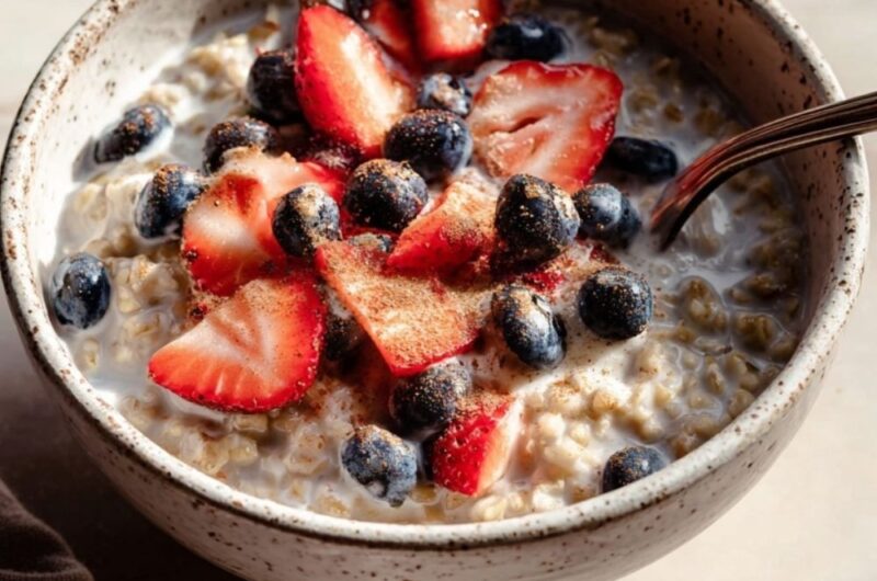 Low Histamine Buckwheat Porridge