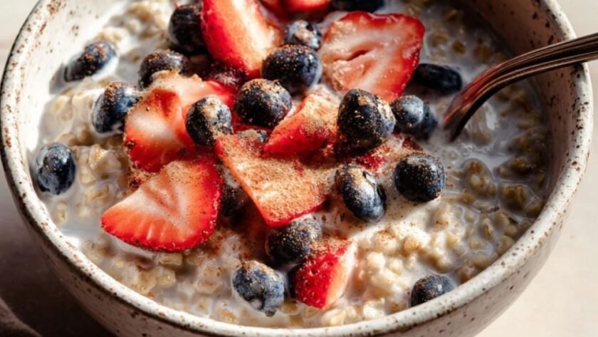 Low Histamine Buckwheat Porridge