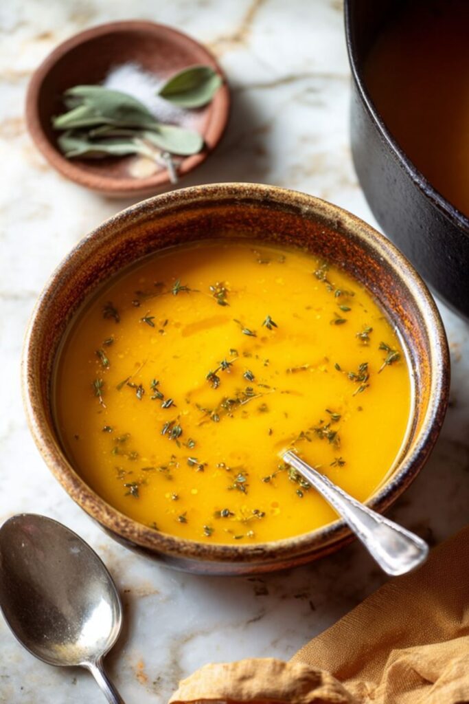 Low Histamine Butternut Squash Soup