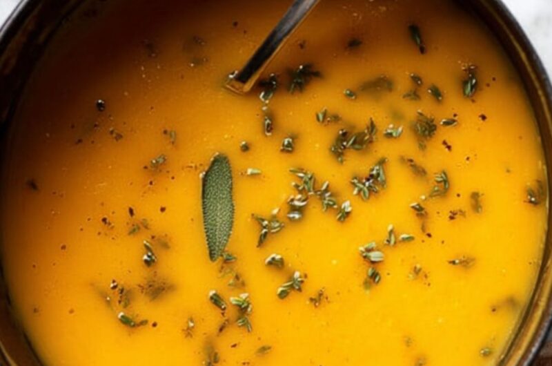 Low Histamine Butternut Squash Soup