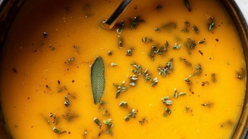 Low Histamine Butternut Squash Soup