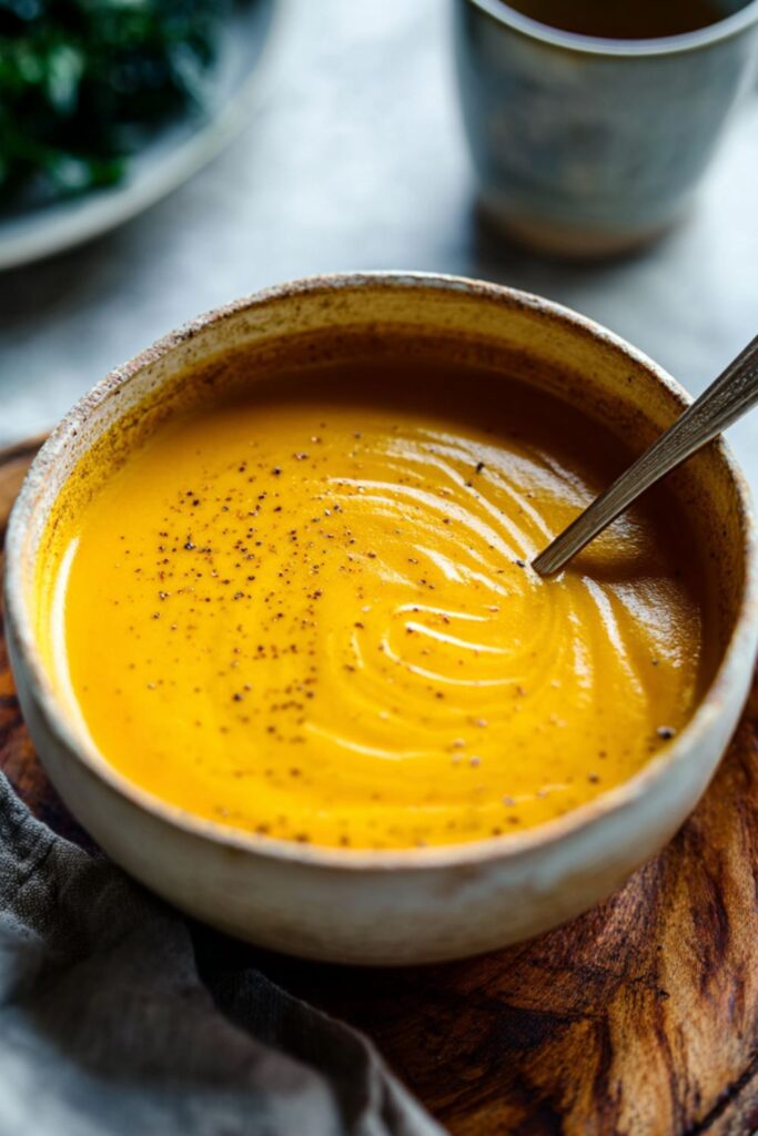 Low Histamine Carrot Soup