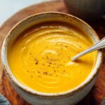 Low Histamine Carrot Soup