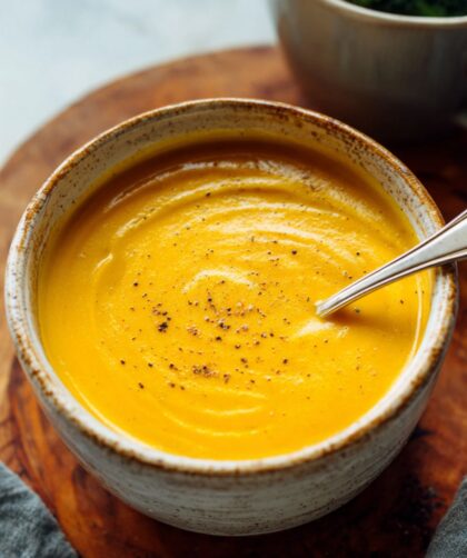 Low Histamine Carrot Soup