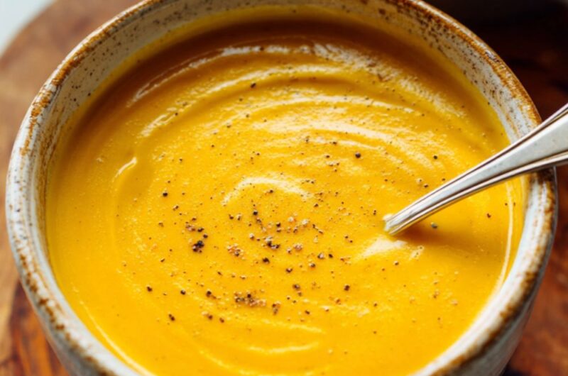 Low Histamine Carrot Soup