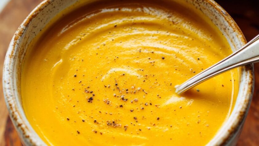 Low Histamine Carrot Soup