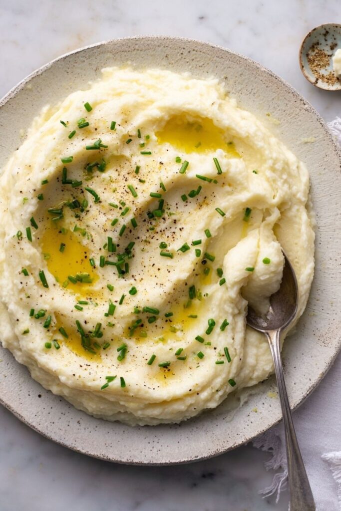 Low Histamine Cauliflower Mash