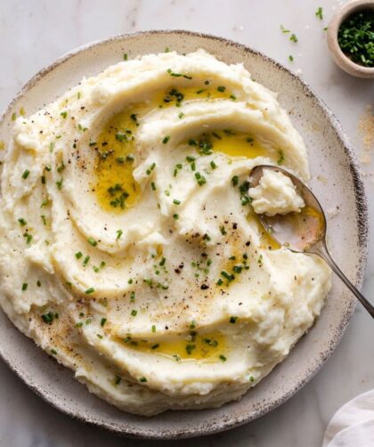 Low Histamine Cauliflower Mash