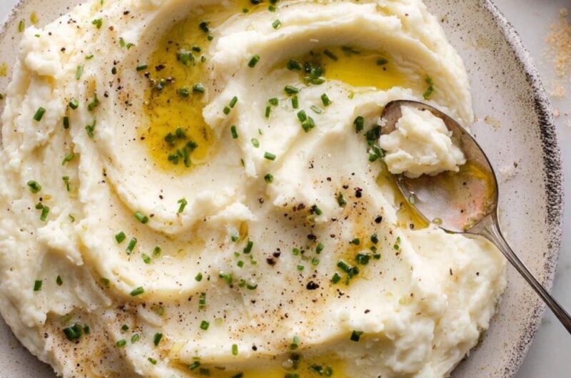 Low Histamine Cauliflower Mash