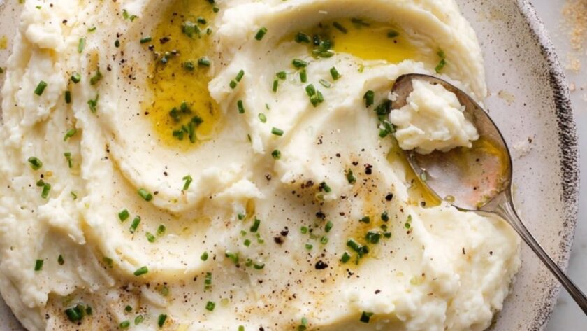 Low Histamine Cauliflower Mash