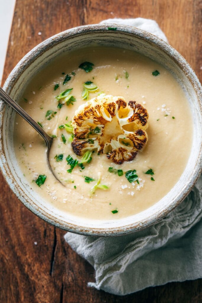 Low Histamine Cauliflower Soup