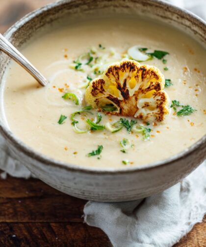 Low Histamine Cauliflower Soup