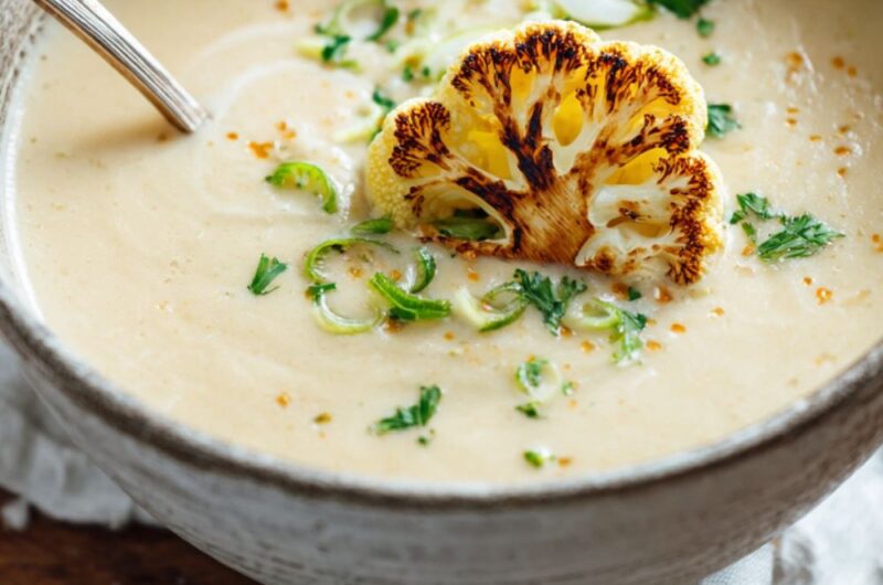 Low Histamine Cauliflower Soup