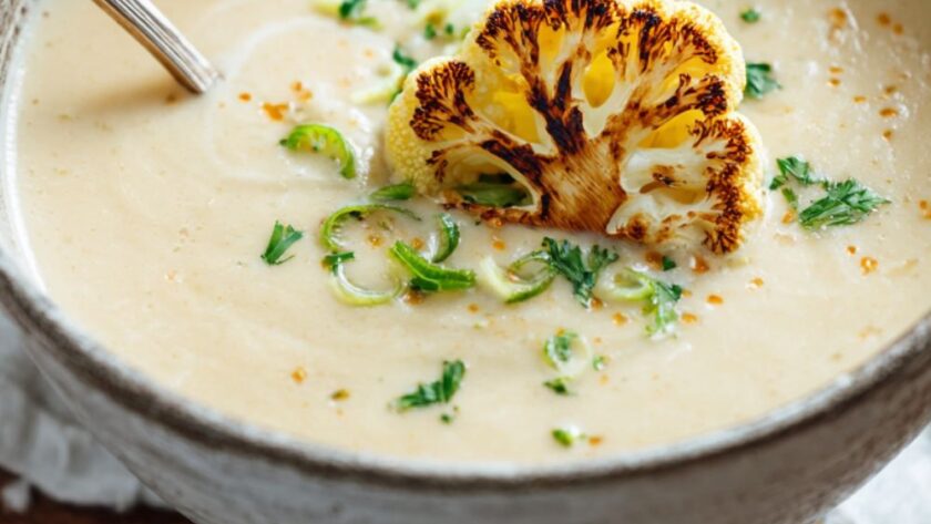 Low Histamine Cauliflower Soup