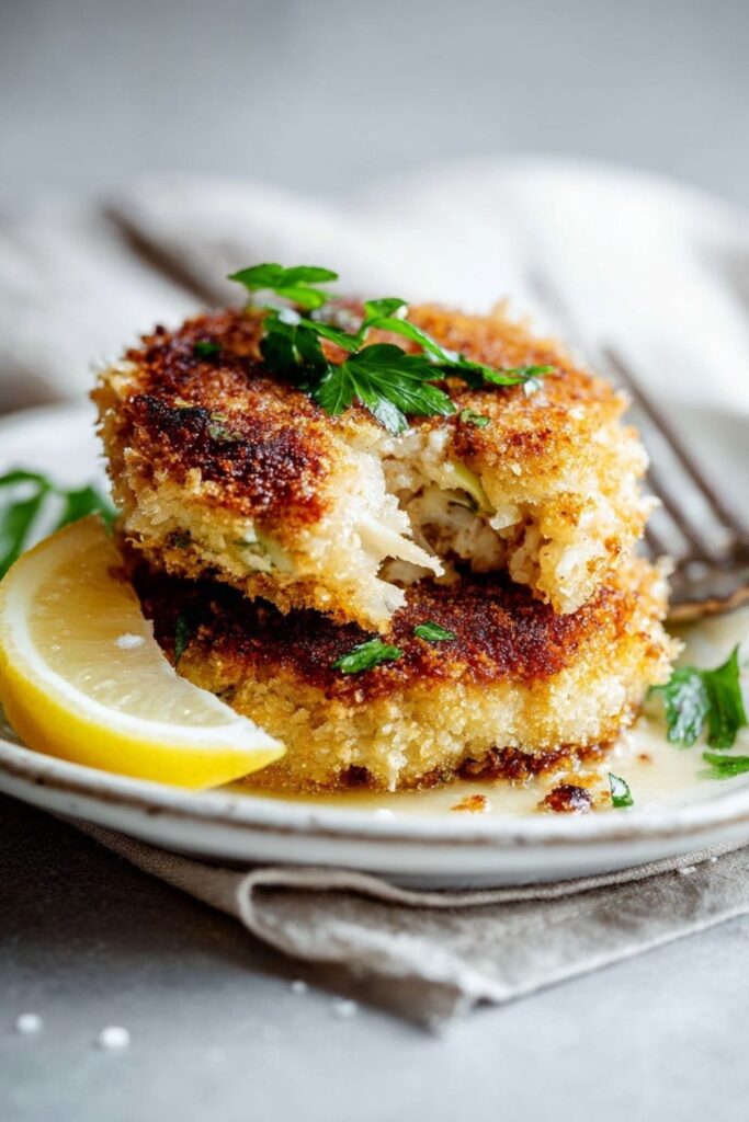Low Histamine Cod Fishcakes