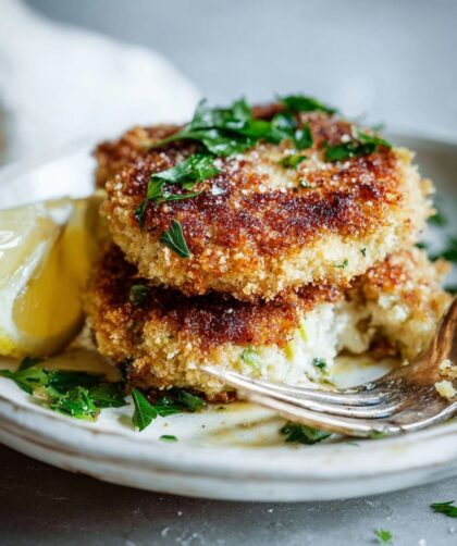 Low Histamine Cod Fishcakes