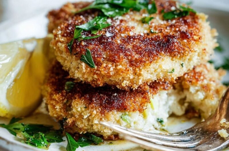 Low Histamine Cod Fishcakes