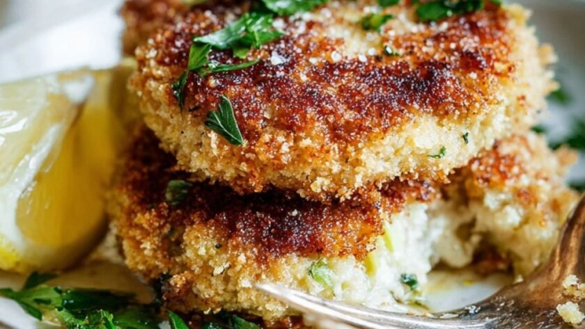 Low Histamine Cod Fishcakes