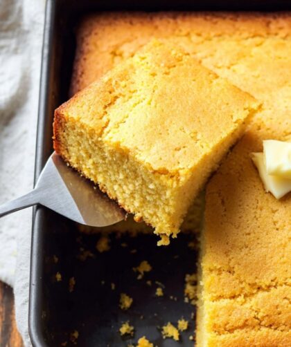 Low Histamine Cornbread