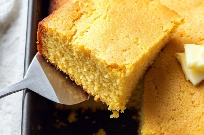 Low Histamine Cornbread