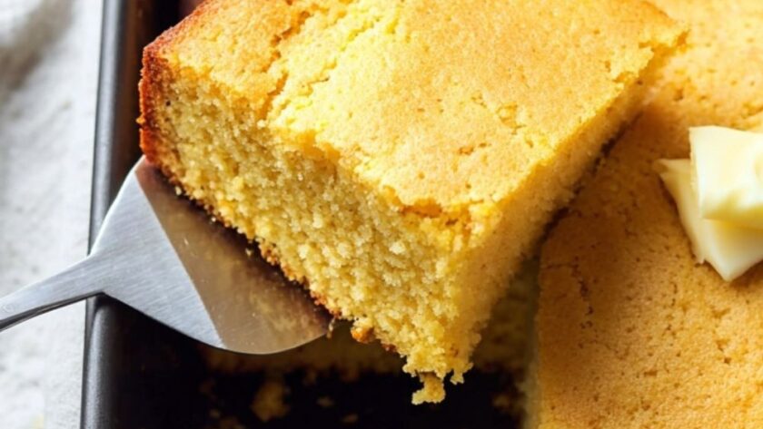 Low Histamine Cornbread