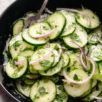 Low Histamine Cucumber Salad