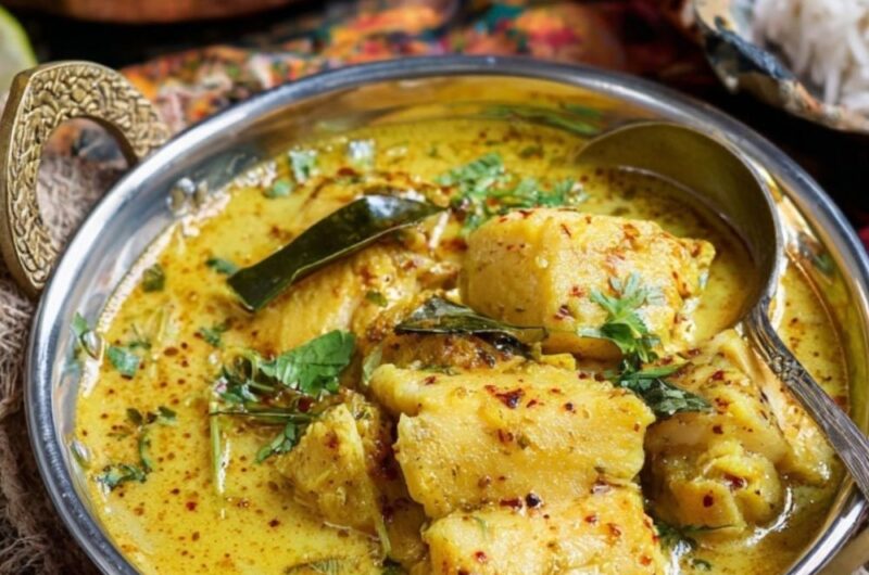 Low Histamine Fish Curry