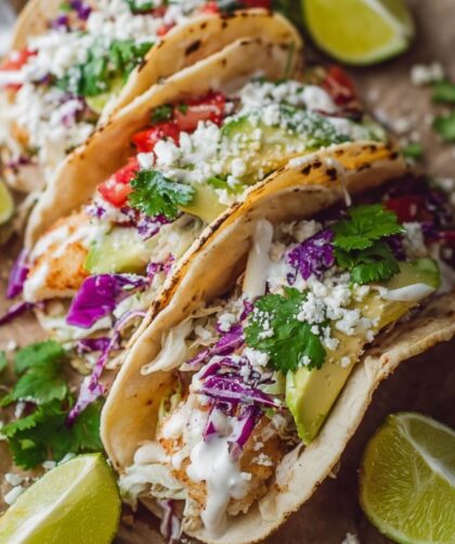 Low Histamine Fish Tacos
