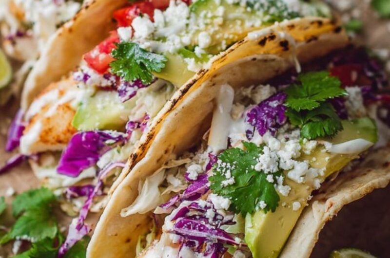 Low Histamine Fish Tacos